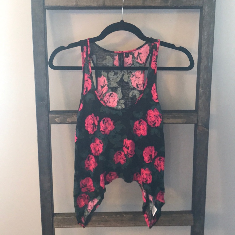 Last Chance Before Donating: PacSun Crop Top